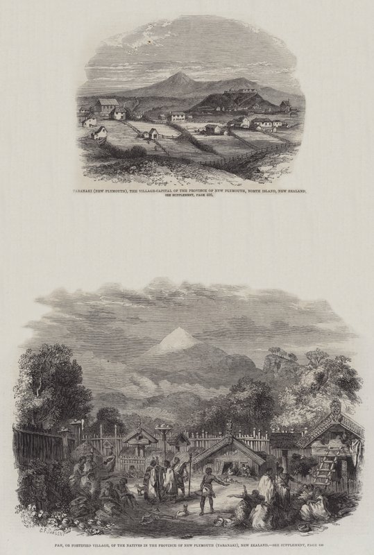 New Plymouth in New Zealand by English School