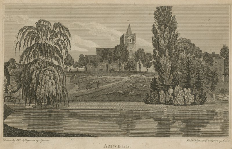 New River Head, Amwell by English School