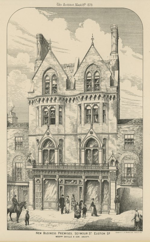 New Business Premises on Seymour Street by English School