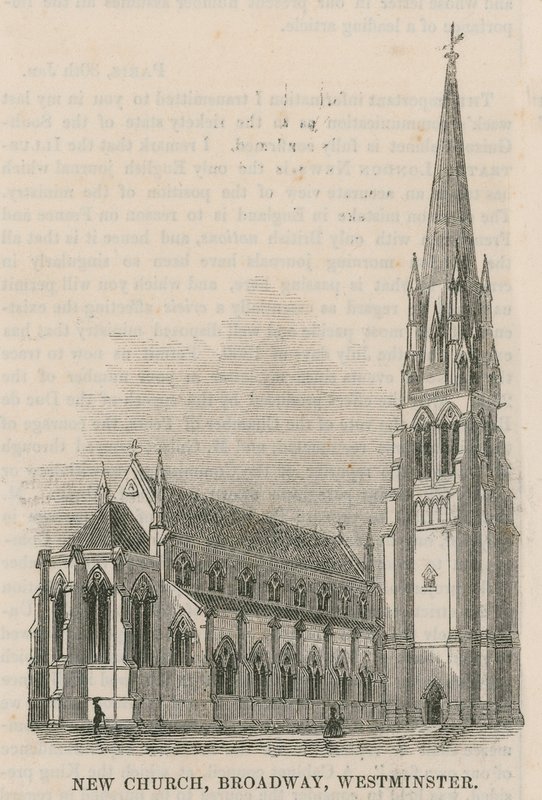 New Church on the Broadway by English School