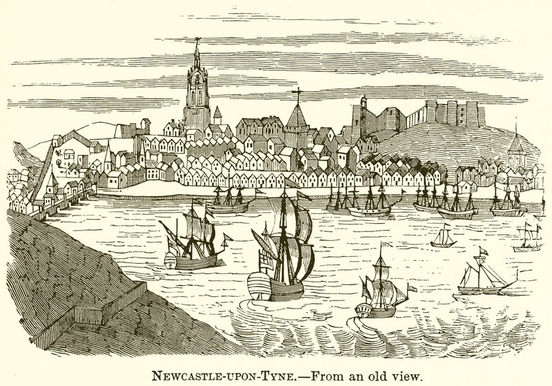 Newcastle-upon-Tyne by English School
