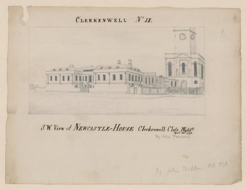 Newcastle House, Clerkenwell, London by English School