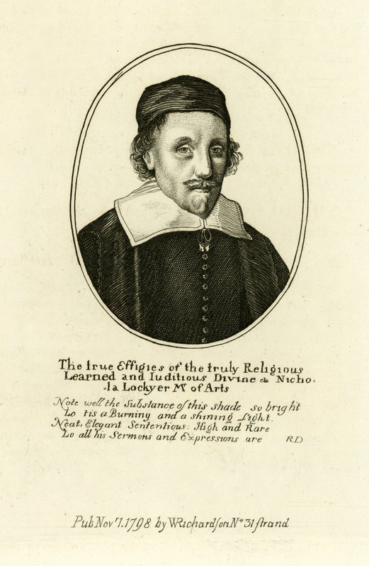 Nicholas Lockyer by English School