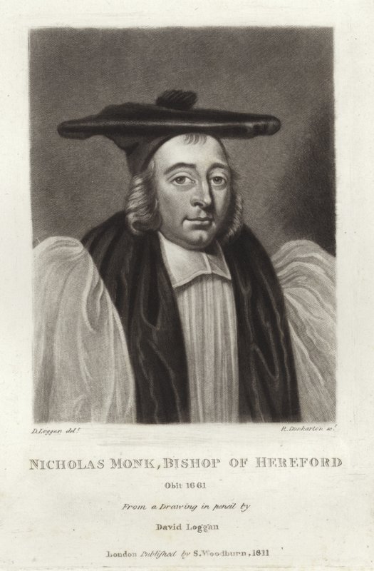 Nicholas Monk, Bishop of Hereford by English School