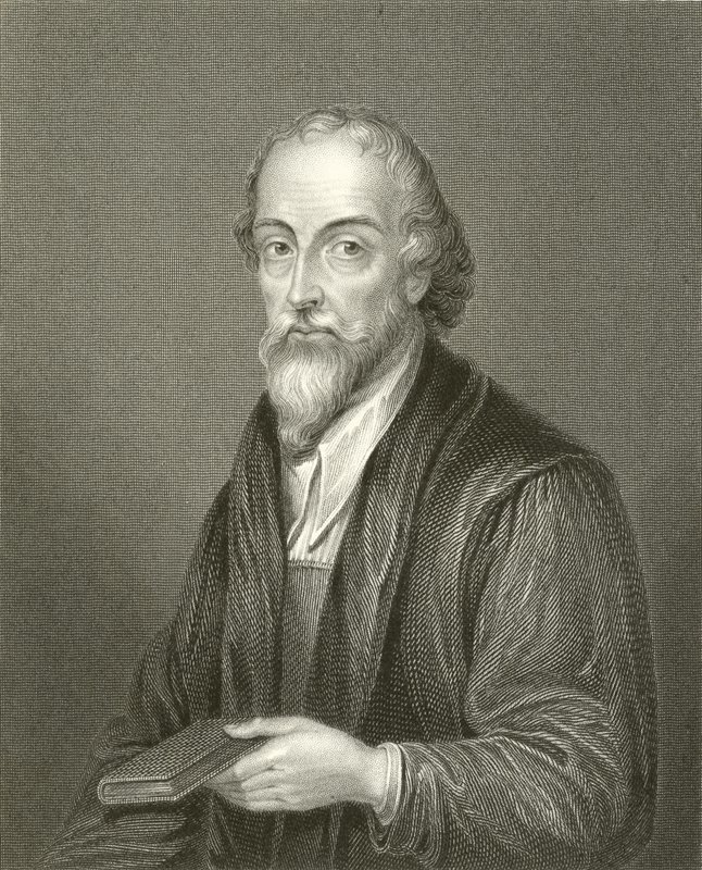 Nicholas Ridley, Bishop of London by English School
