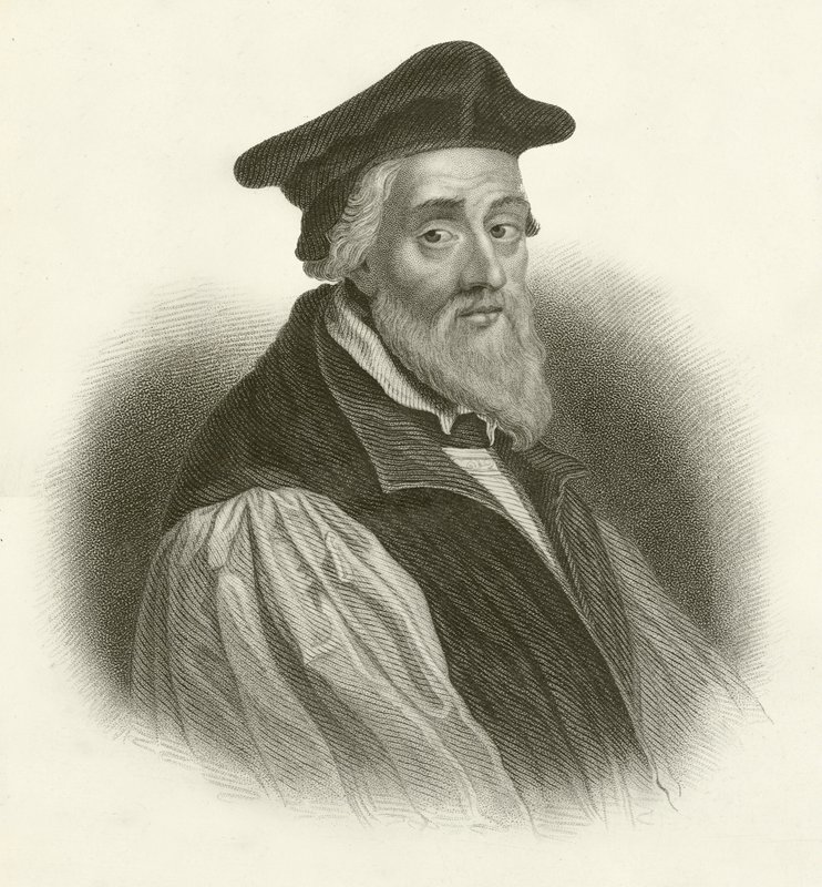 Nicholas Ridley, Bishop of London by English School