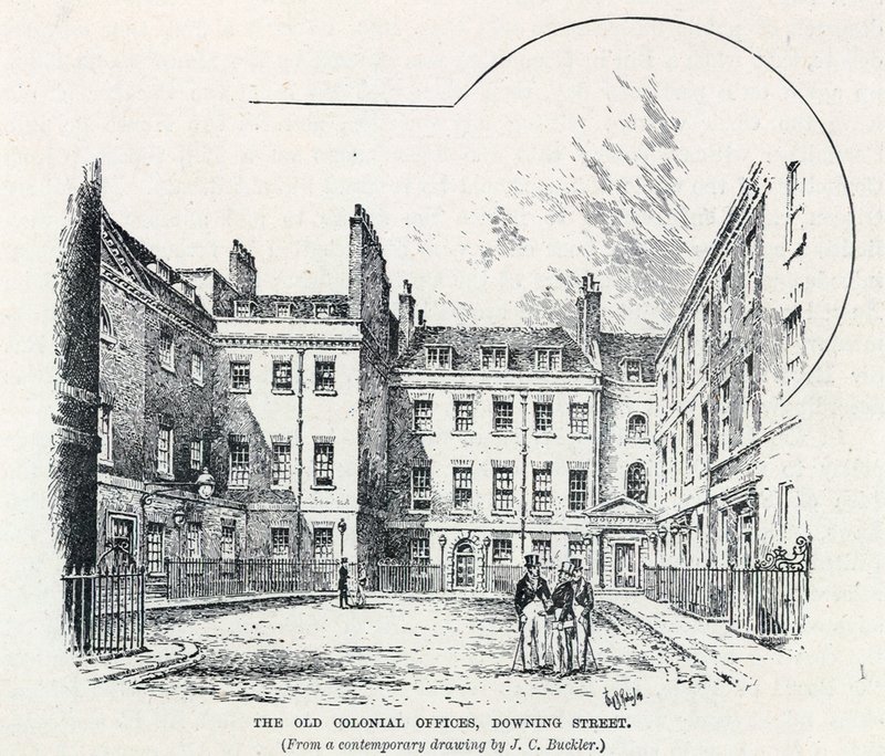 No. 10 Downing Street by English School