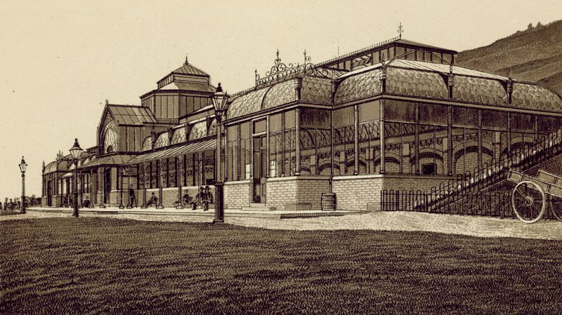 North Devon: Victoria Promenade, Exterior by English School
