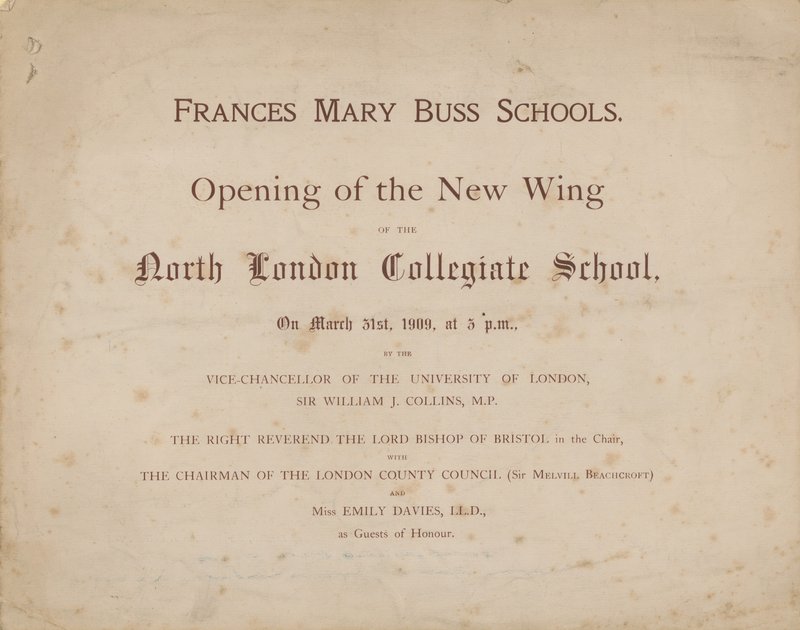 North London Collegiate School by English School