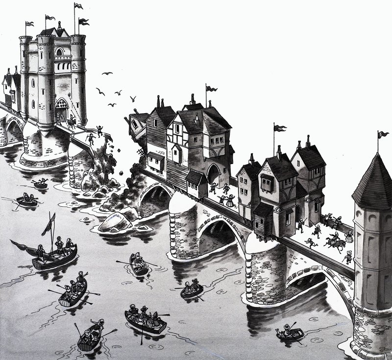 London Bridge is Falling Down by English School