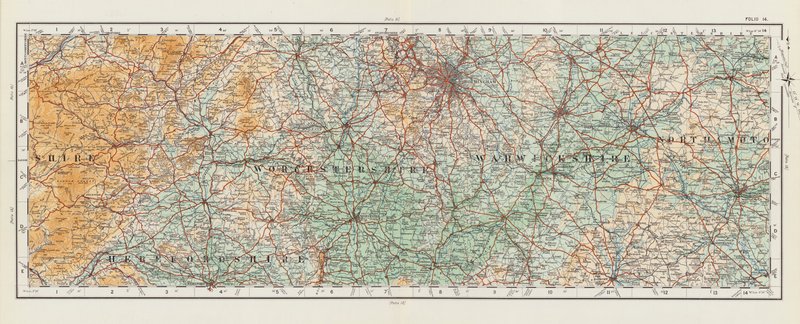 OS map by English School