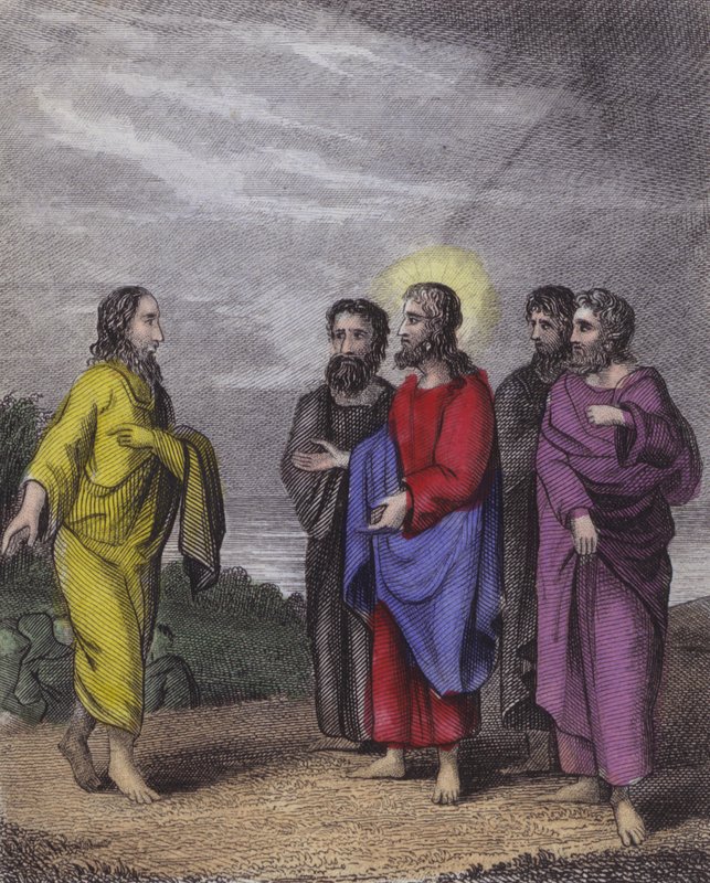 O Ye Blinded Leaders of the Blind by English School