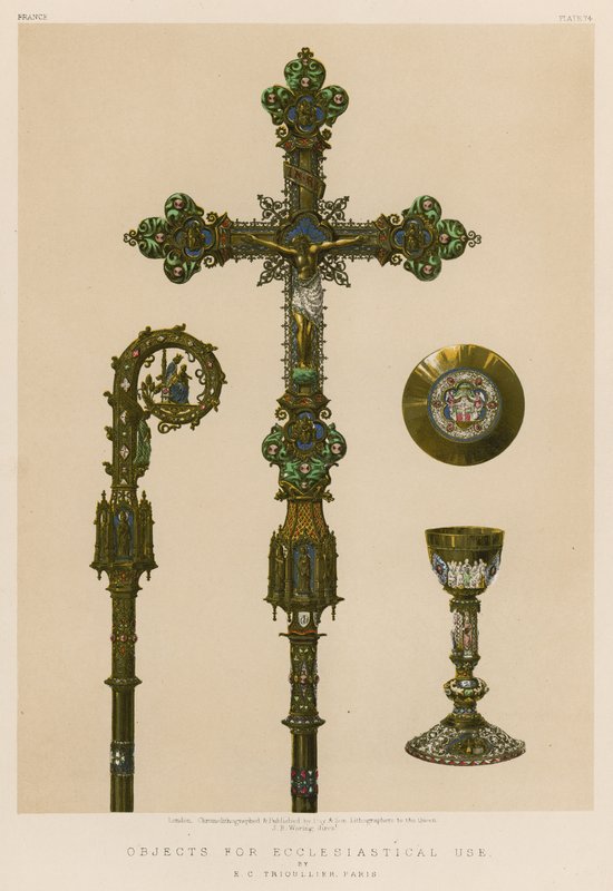 Objects for Ecclesiastical Use by English School