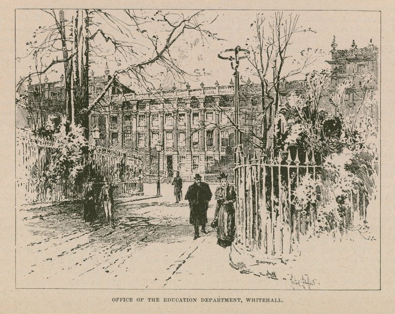 Office of the Education Department by English School