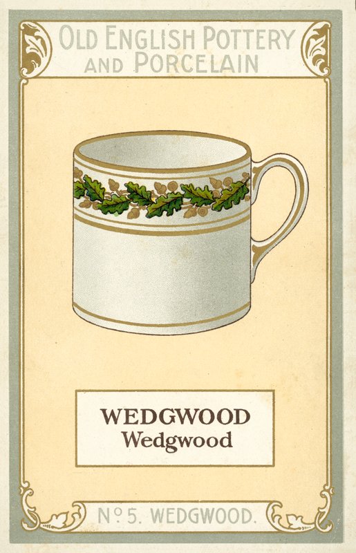 Old English Pottery and Porcelain: Wedgwood by English School
