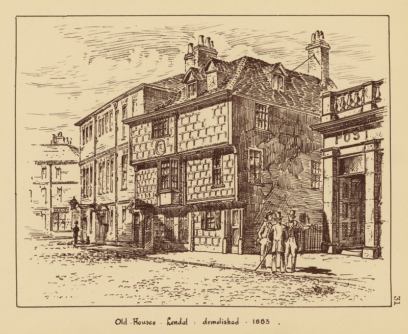 Old Houses, Lendal, Demolished by English School