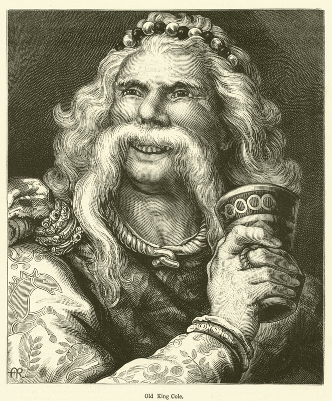 Old King Cole by English School