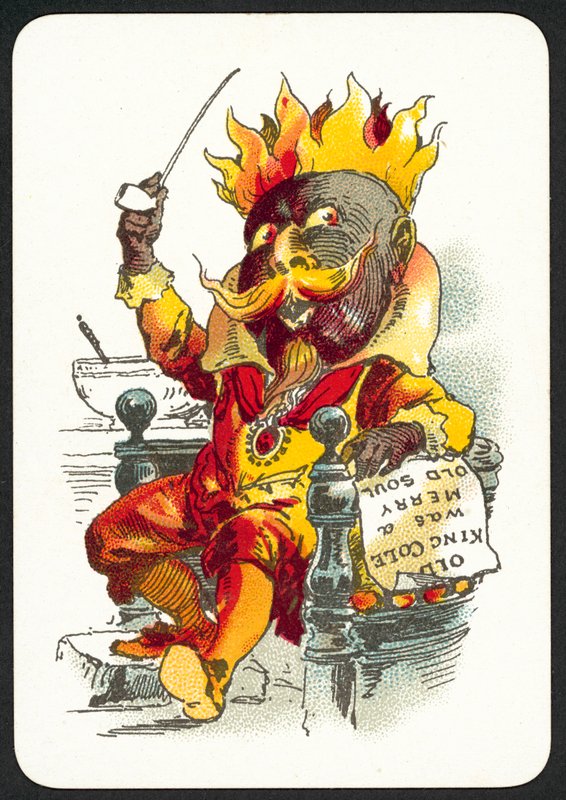 Old King Cole Was A Merry Old Soul by English School