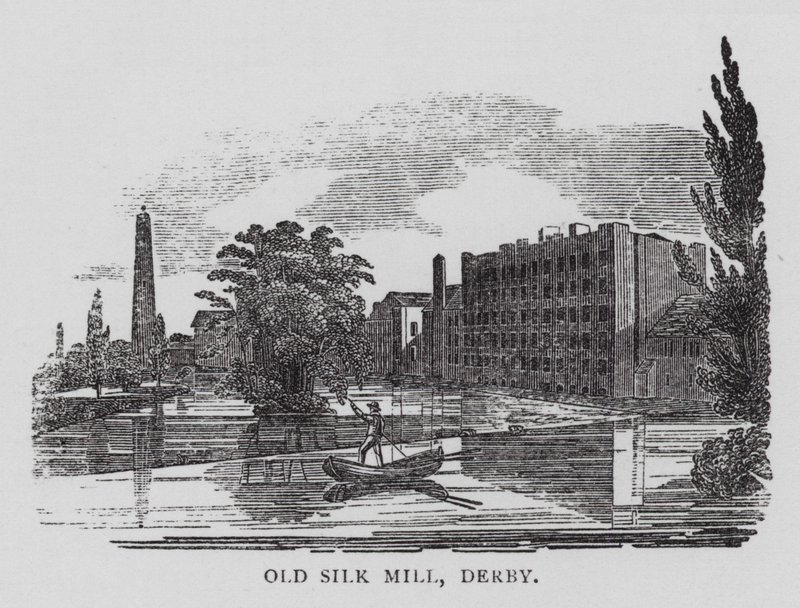 Old Silk Mill, Derby by English School