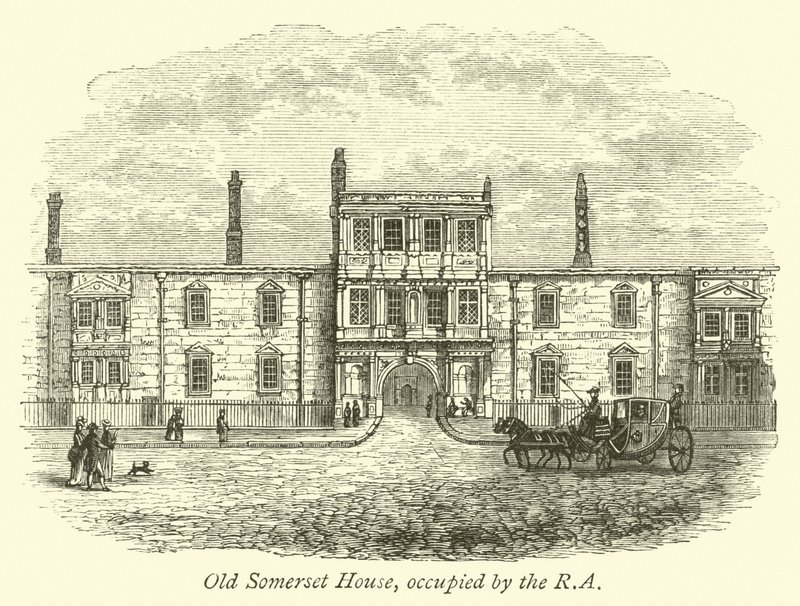 Old Somerset House by English School