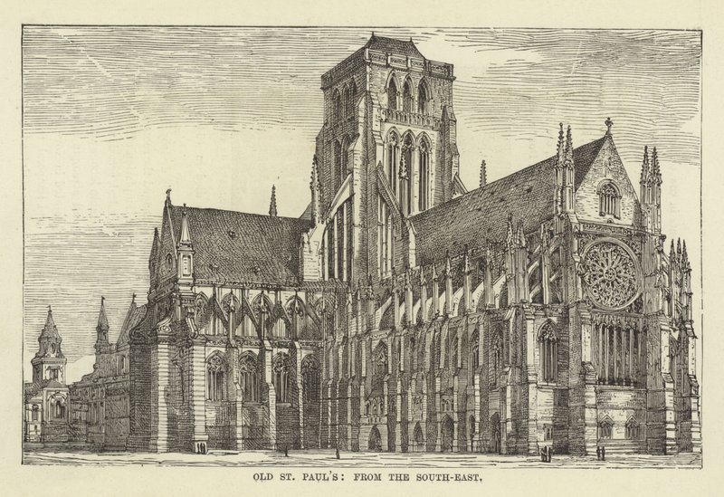 Old St Paul