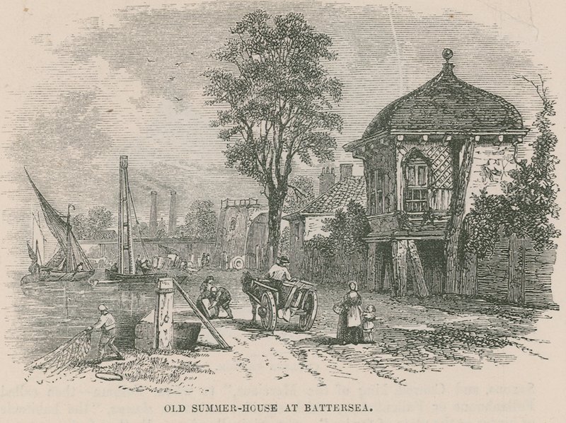 Old Summer House at Battersea by English School