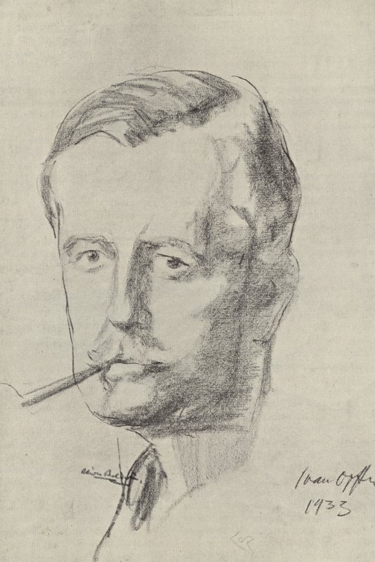 Oliver Baldwin, English Labour politician by English School