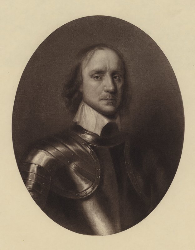 Oliver Cromwell by English School