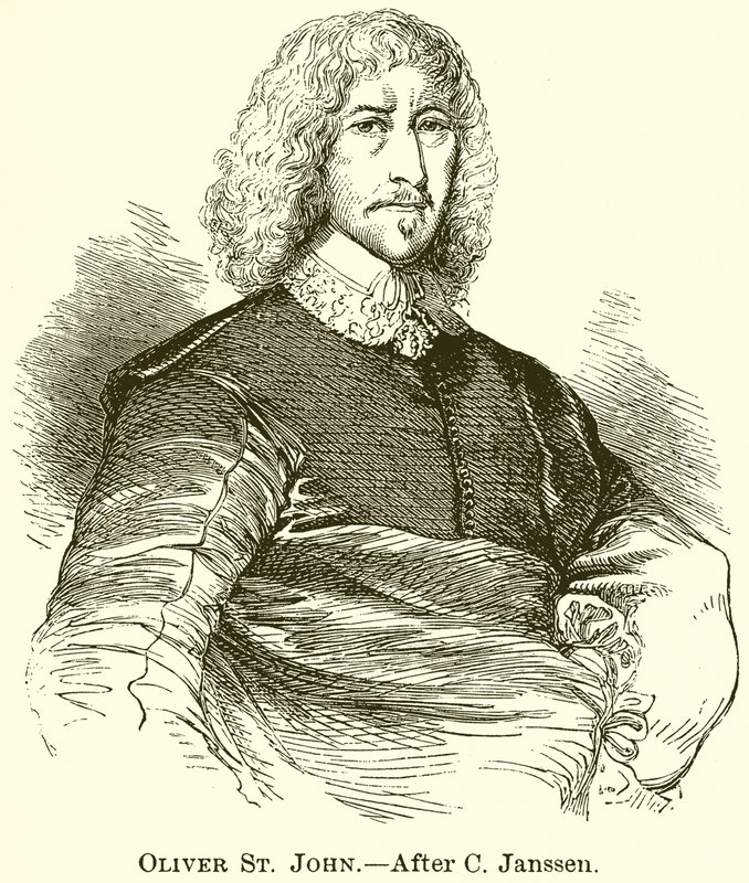 Oliver St. John by English School