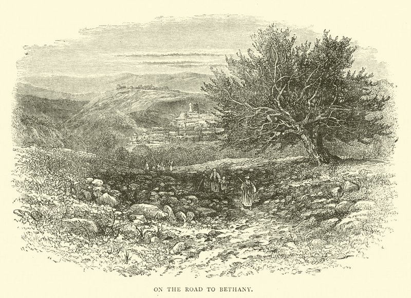 On the Road to Bethany by English School