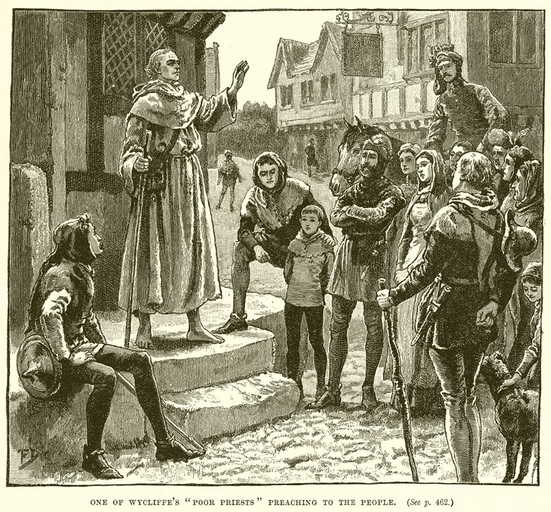 One of Wycliffe