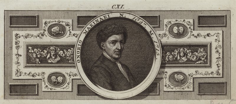 Onorio Marinari by English School