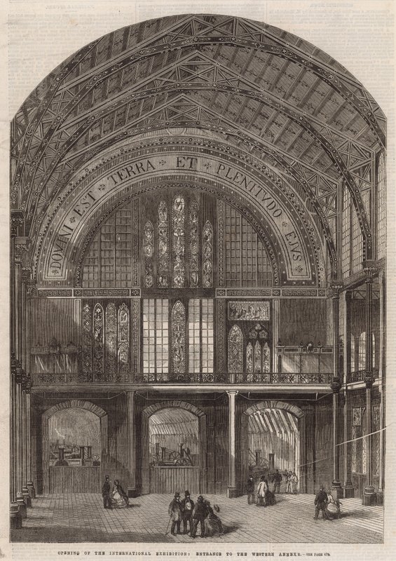 Entrance to the Western Annexe by English School