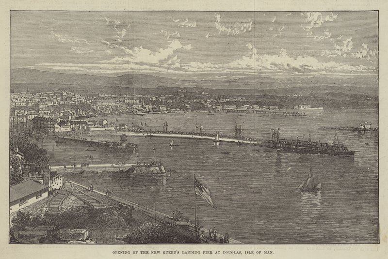 Opening of the New Queen