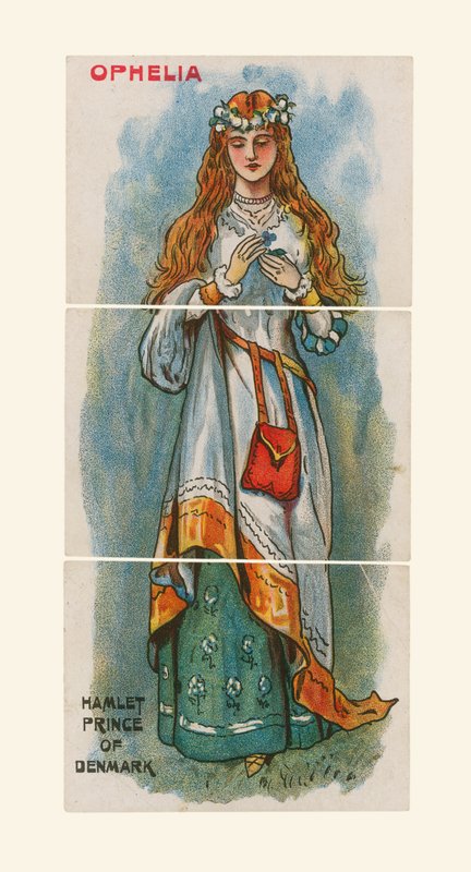 Ophelia, Hamlet by English School