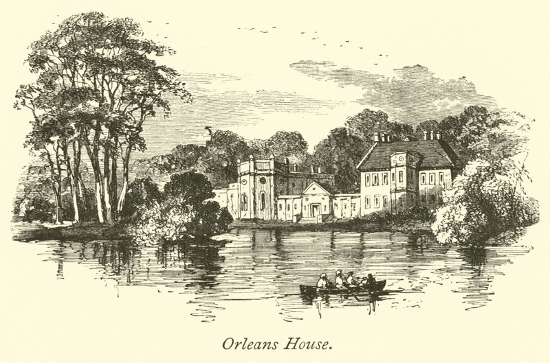Orleans House by English School