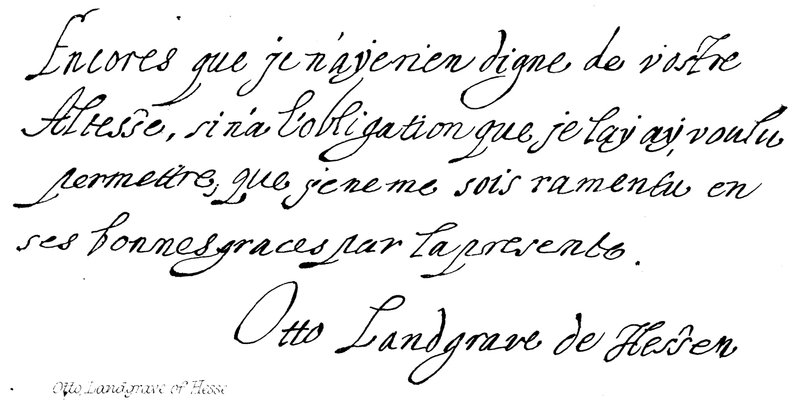Otto, Landgrave of Hesse by English School