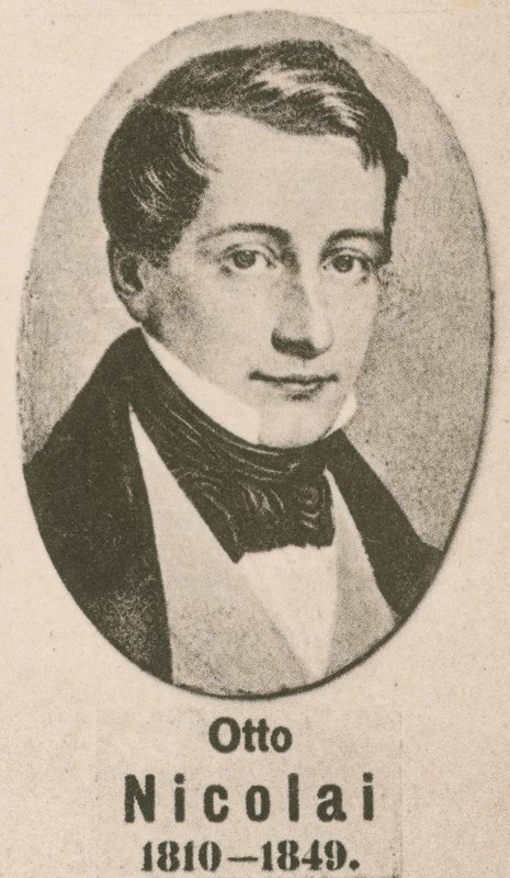 Otto Nicolai by English School