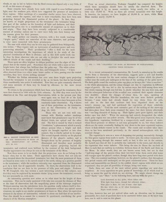 Our Near Neighbour, Mars by English School