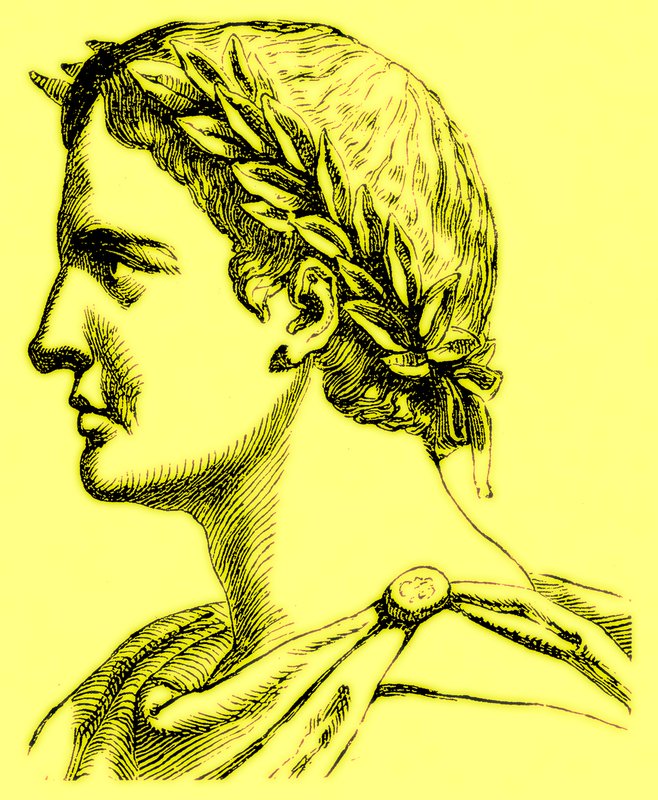 Ovidius Naso (illustration from The Illustrated History of the World, published c.1880) by English School