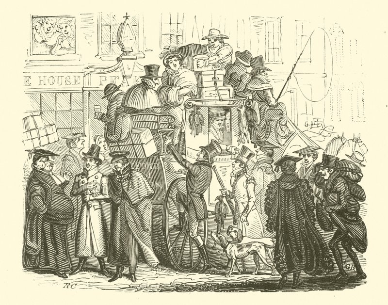 Oxford to London Coach by English School