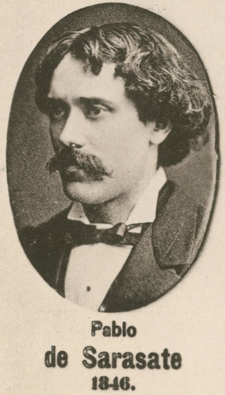 Pablo de Sarasate by English School