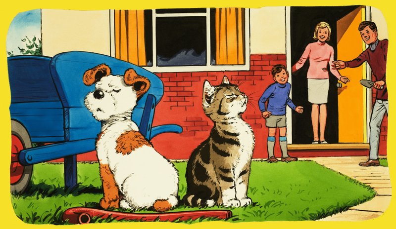 Paddy Paws by English School