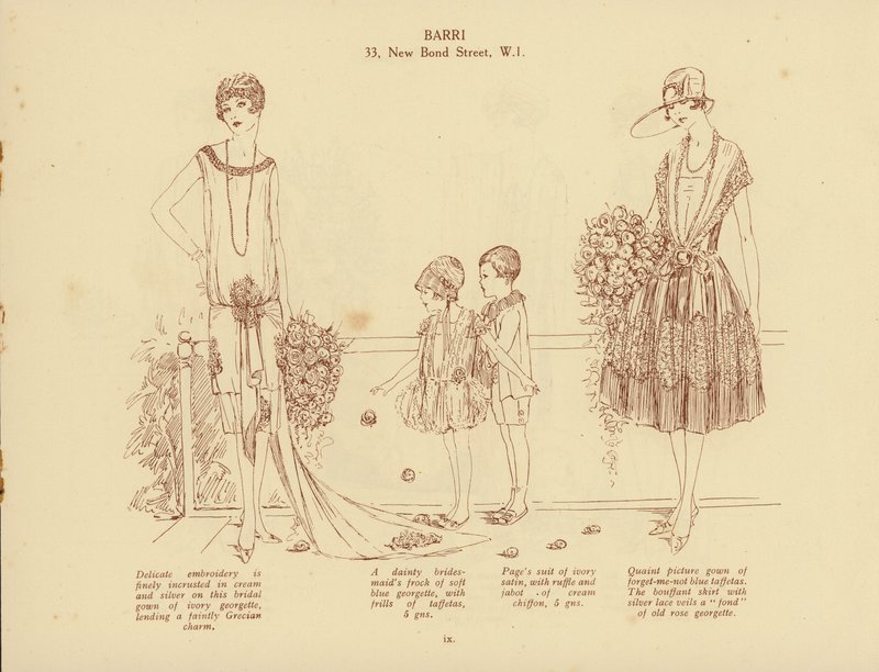 Page from BARRI Catalogue, London by English School