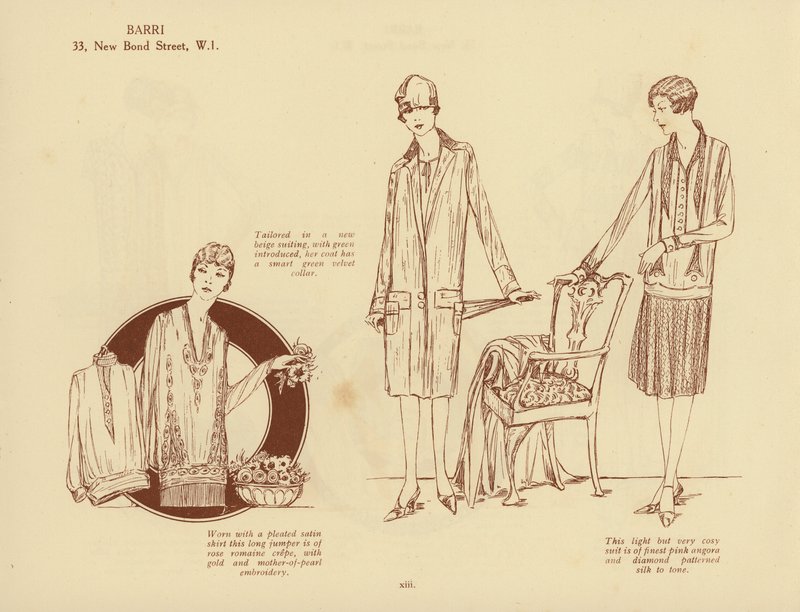 Page from BARRI Catalogue, London by English School