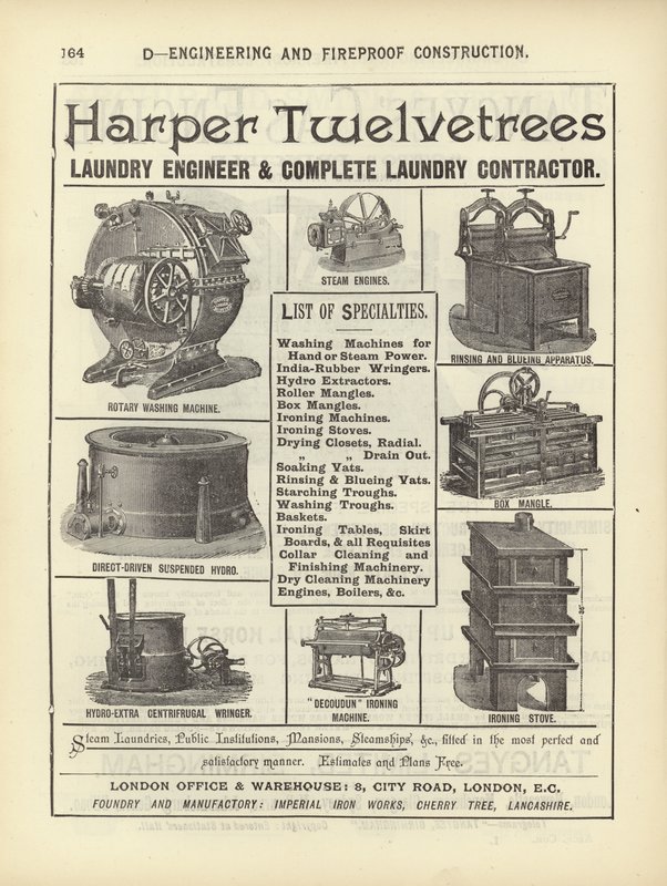 Page from The Architects, Surveyors and Engineers Compendium 1892 by English School