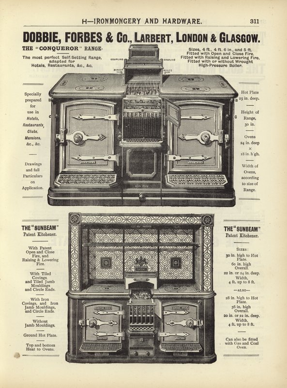 Page from The Architects, Surveyors and Engineers Compendium 1892 by English School
