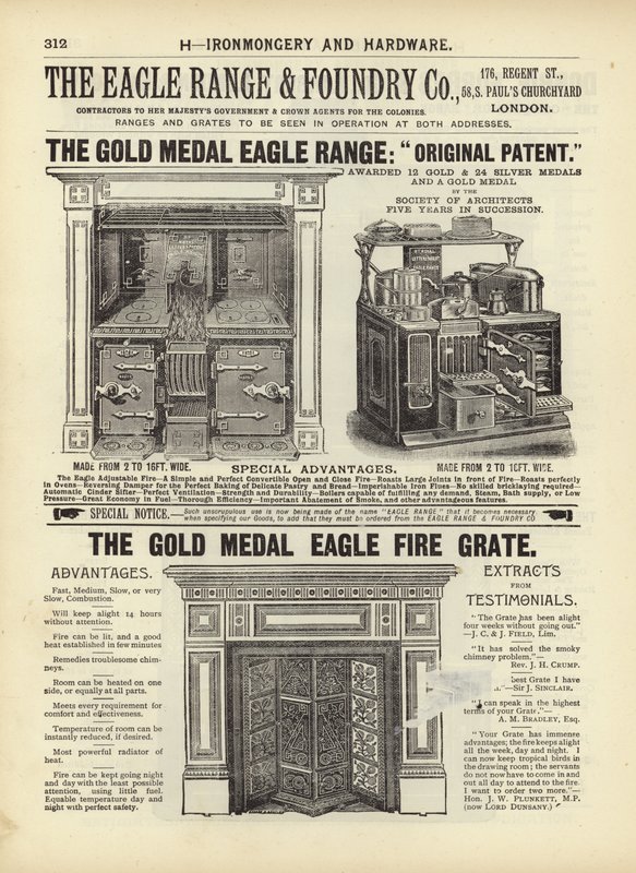 Page from The Architects, Surveyors and Engineers Compendium 1892 by English School