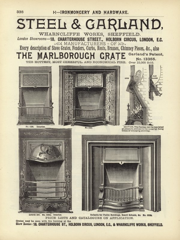 Page from The Architects, Surveyors and Engineers Compendium 1892 by English School