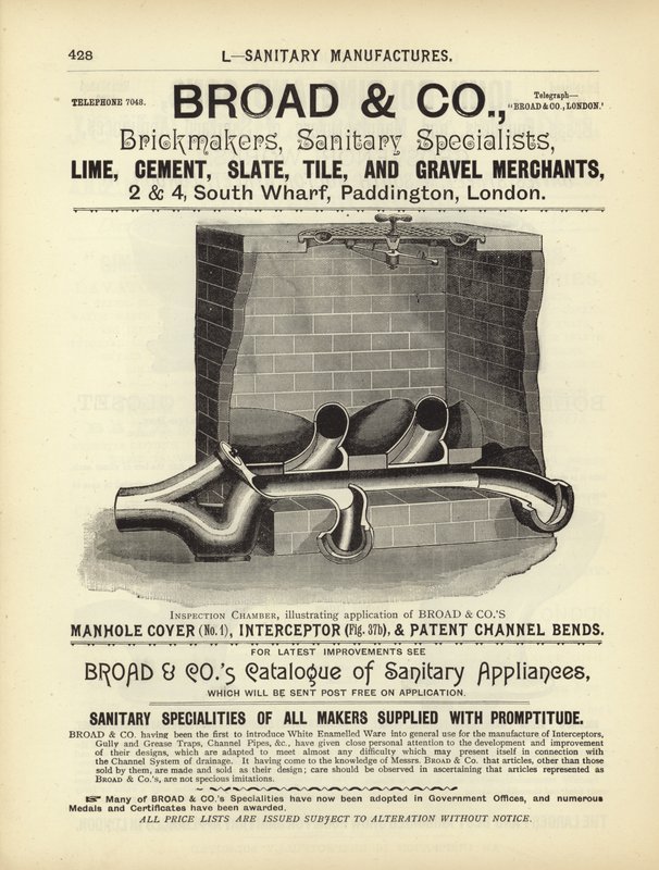 Page from The Architects, Surveyors and Engineers Compendium 1892 by English School